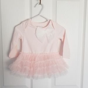 First Impressions Dress w/ Matching Bib